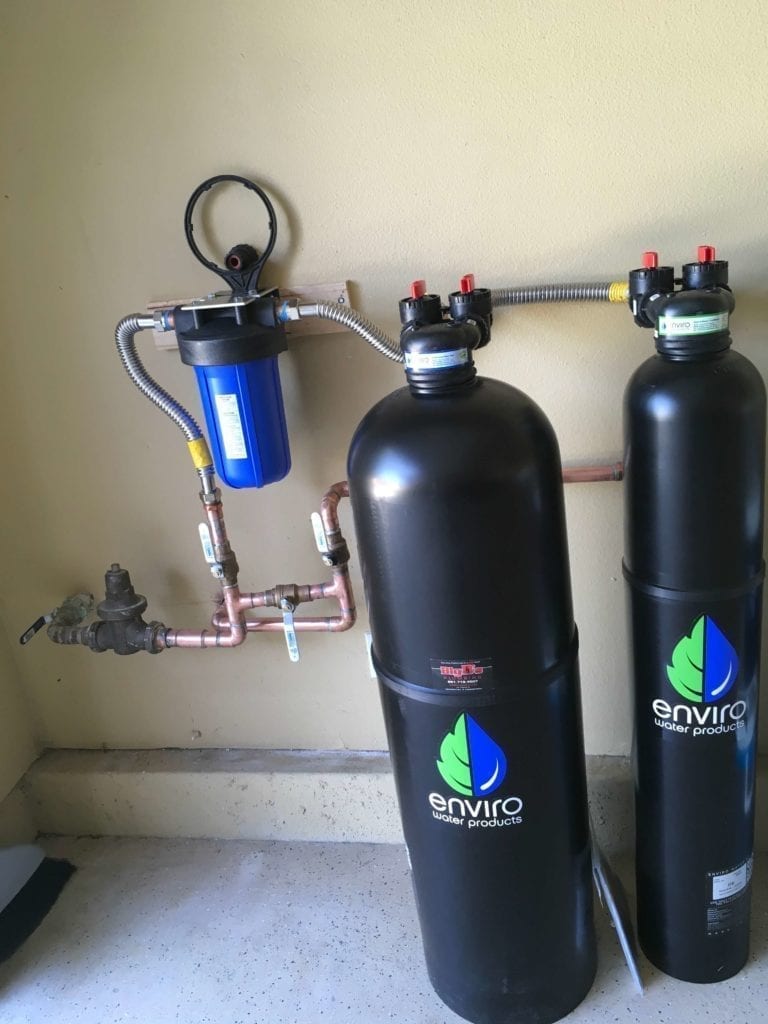 Avoid the plumber install a water filtration system
