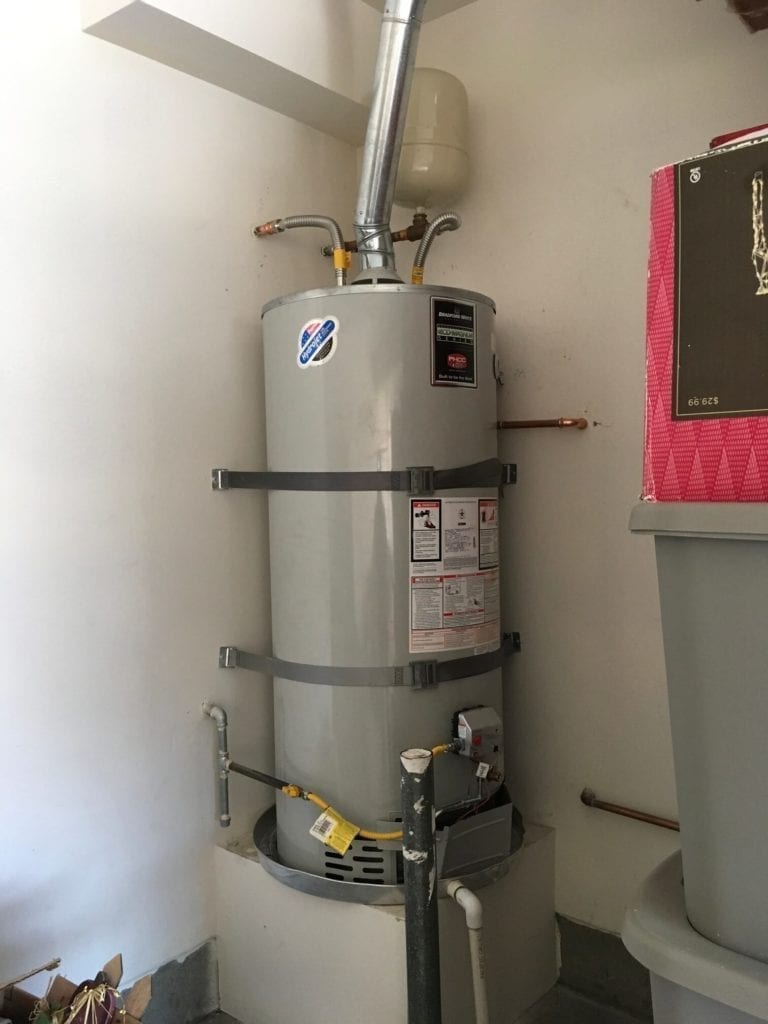 Your water heater