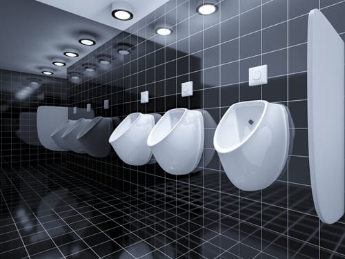 Your commercial plumber can instals urinals