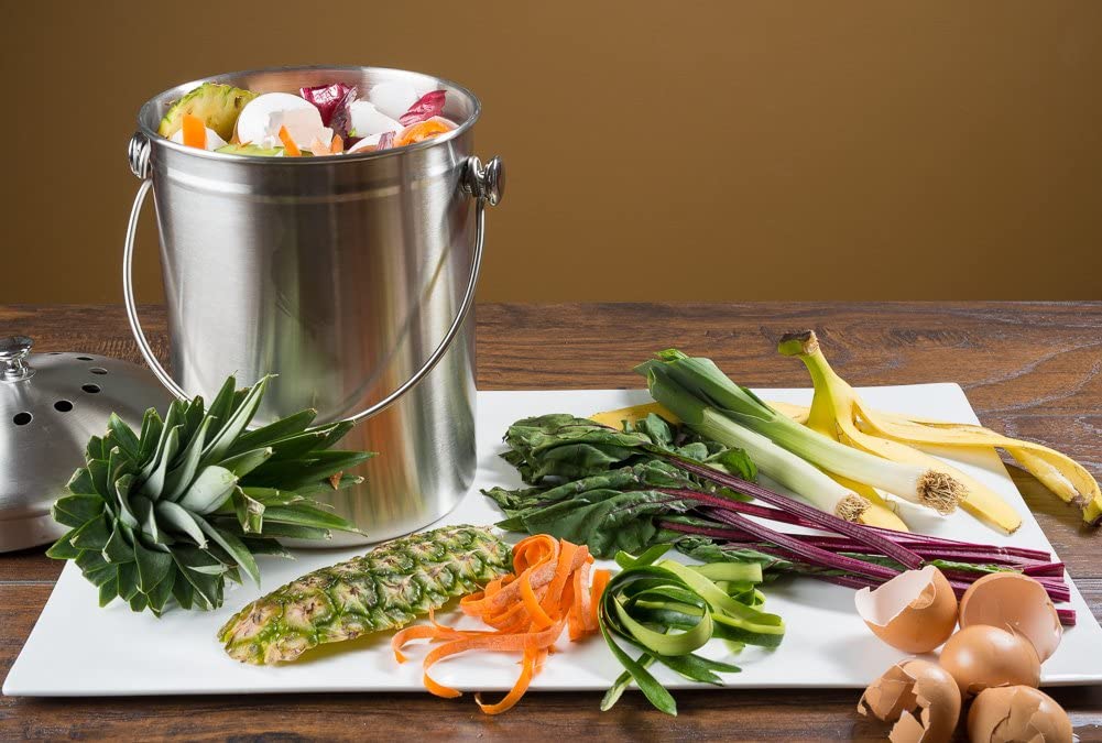Start composting and give your garbage disposal a break