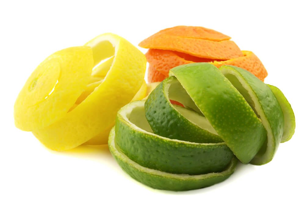 Lemon, Orange and Lime Peels For Your Plumbing System