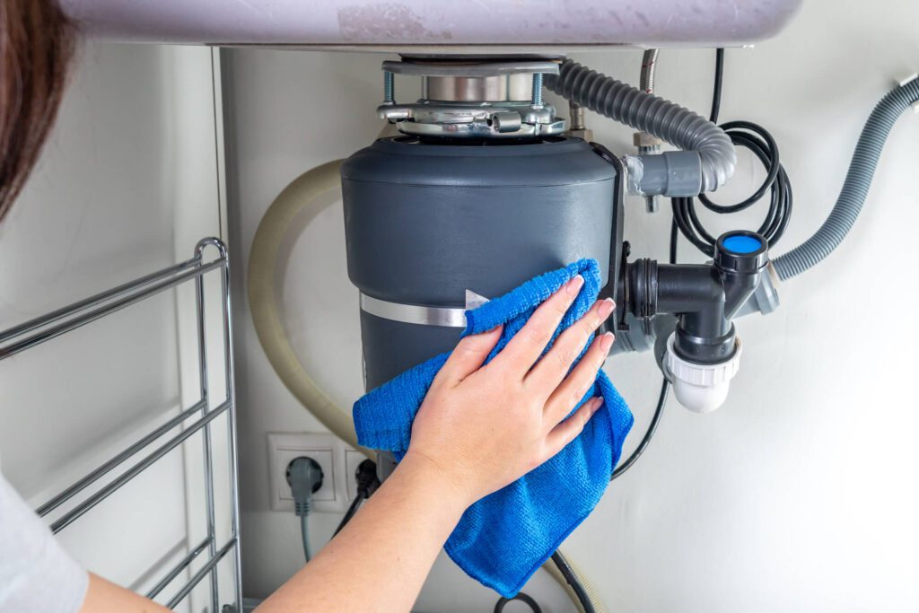 Top rated plumbing services in Canyon Lake, CA. New Garbage Disposal