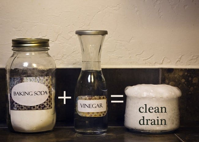 Maintain Your Plumbing System with natural drain cleaners