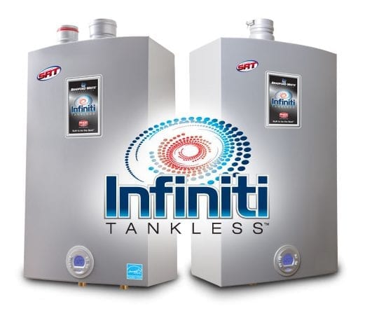 tankless on demand water heaters