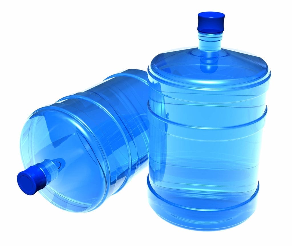 Replace your 5-gallon water bottles with a water filtration system
