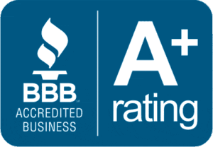 Good plumber rated A+ with The Better Business Bureau