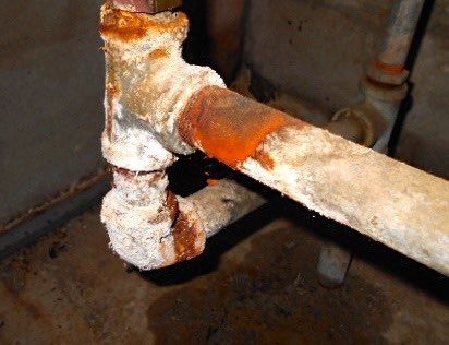 major plumbing issues