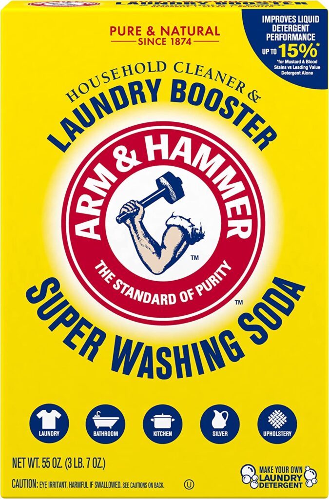 Arm & Hammer Super Washing Soda For Your shower
