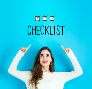 Plumbing Checklist