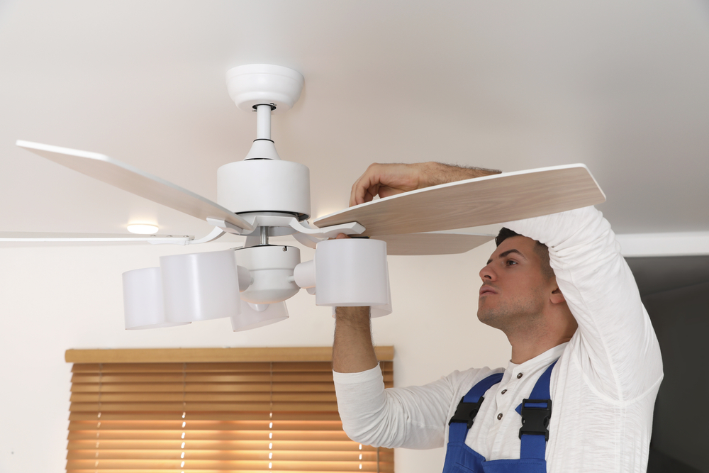 ceiling fan installation